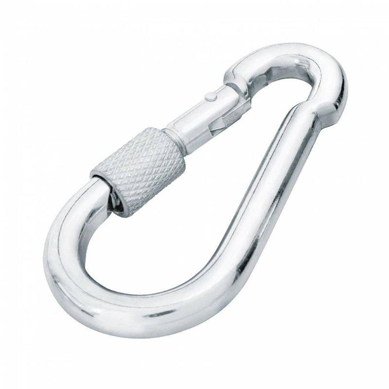 Mosqueton Con Rosca Heavy Load